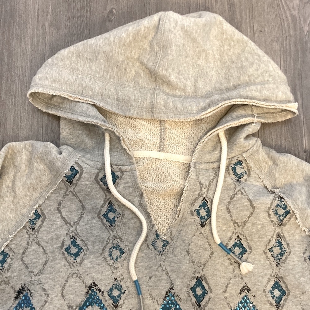Women’s Diamond Sequin Hoodie - Picture 3 of 5